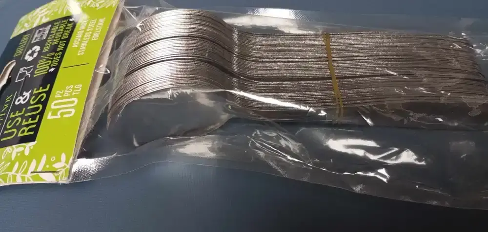 Lžíce jídelní nerez 155 mm - Use&Reuse 5 ks