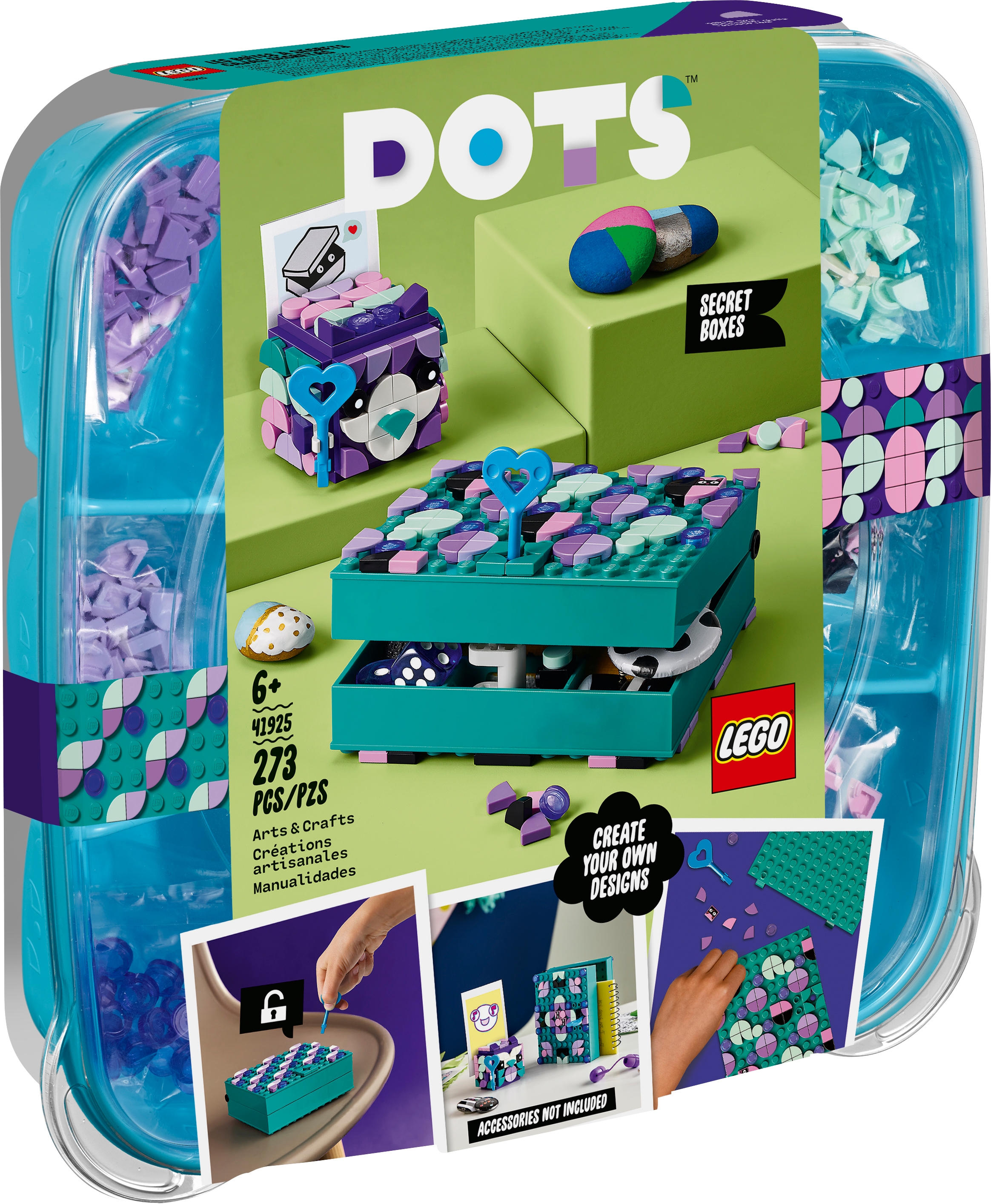 LEGO® DOTs 41925 - Kazeta tajemství