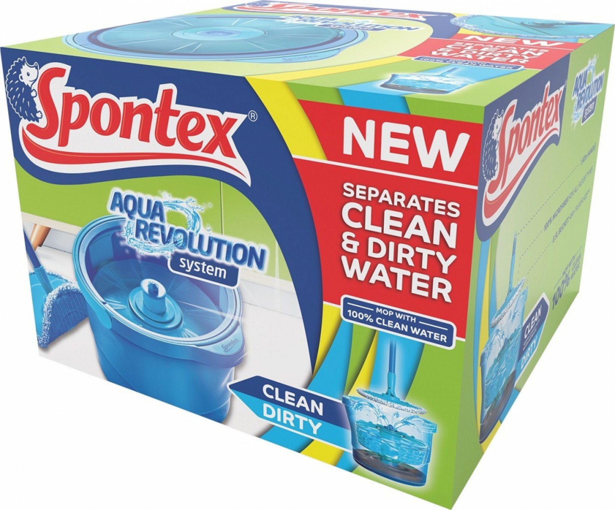 Úklidový set Spontex 19800070 Aqua Revolution System