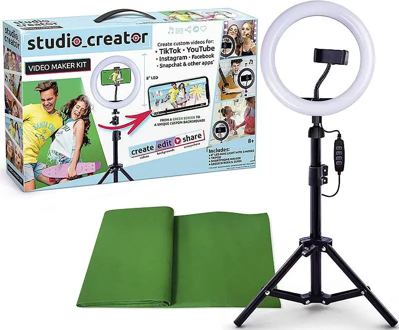 Sada pro natáčení vlogů CANAL TOYS STUDIO CREATOR VIDEO KIT