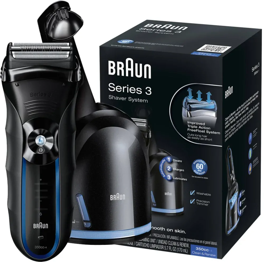 Holicí strojek Braun 3 Series 350cc-4 Shaver