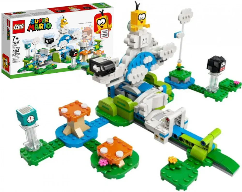 LEGO® Super Mario™ 71389 Lakitu a svět obláčků