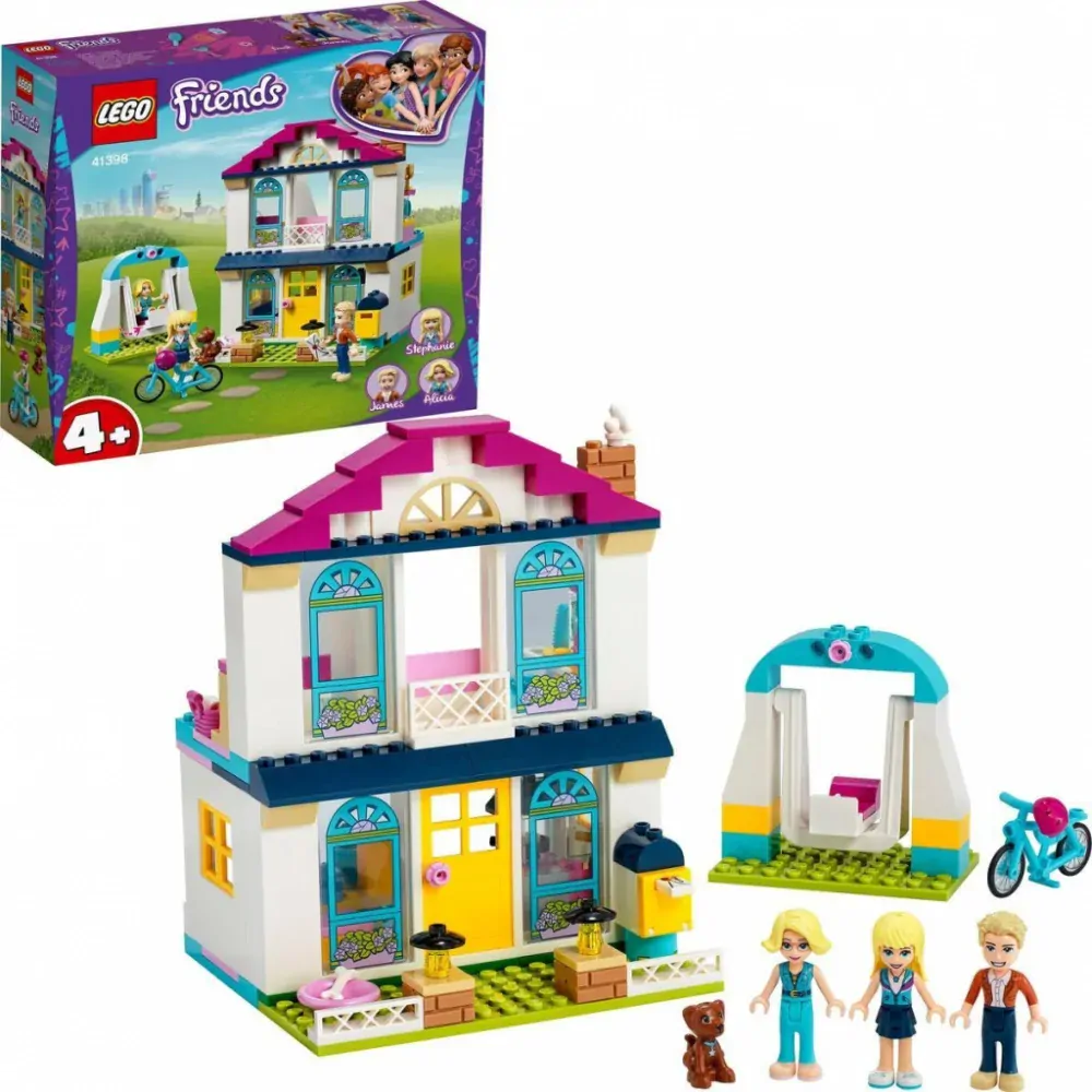 LEGO® Friends 41398 Stephanie a její dům