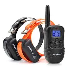 Petrainer Elektrický obojek PET998DBB voděodolný pro 2 psy