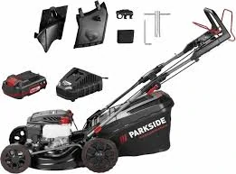 Benzínová sekačka na trávu s elektrickým startováním PARKSIDE PERFORMANCEP PBRM 46 B2
