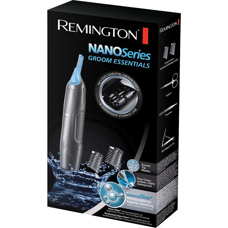 Set se zastřihovačem chloupků Remington NE3455