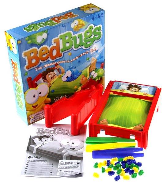 Společenská dětská hra Bed Bugs Hasbro