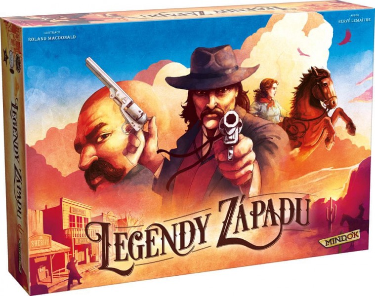 HRA LEGENDY ZÁPADU - MINDOK