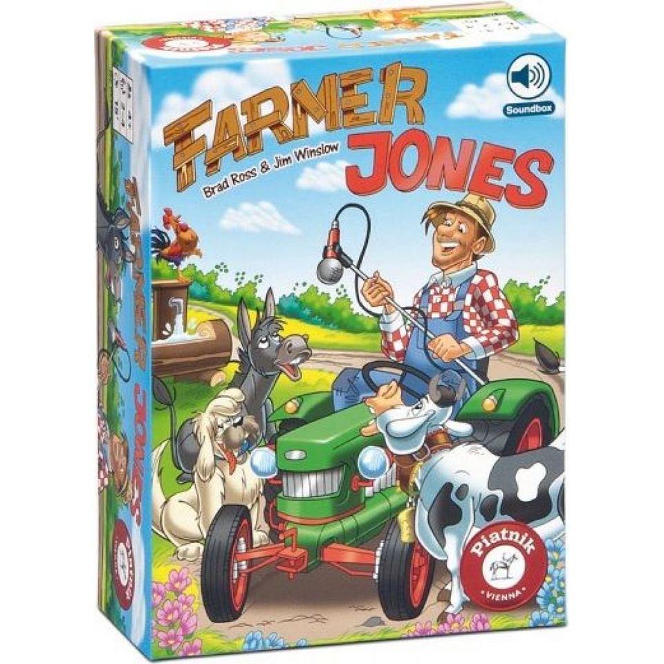 SPOLEČENSKÁ HRA - FARMER JONES