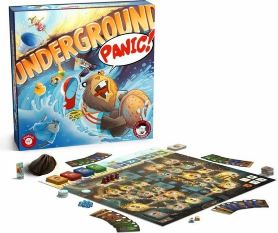 Společenská hra Piatnik Underground Panic