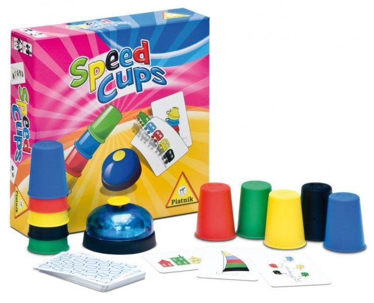 DĚTSKÁ HRA - Piatnik Speed Cups