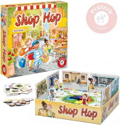 HRA SHOP HOP - PIATNIK