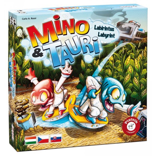 HRA PIATNIK MINO & TAURI LABYRINT