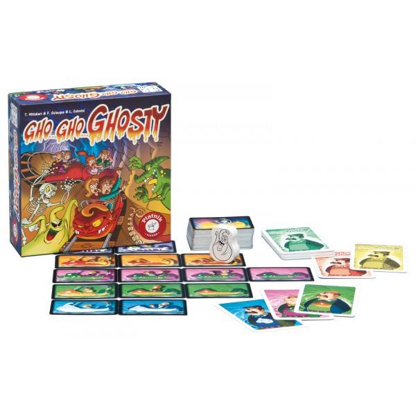 DĚTSKÁ HRA PIATNIK - Gho Gho Ghosty