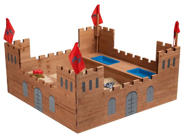 Pískoviště Playtive "Rytířský hrad"
