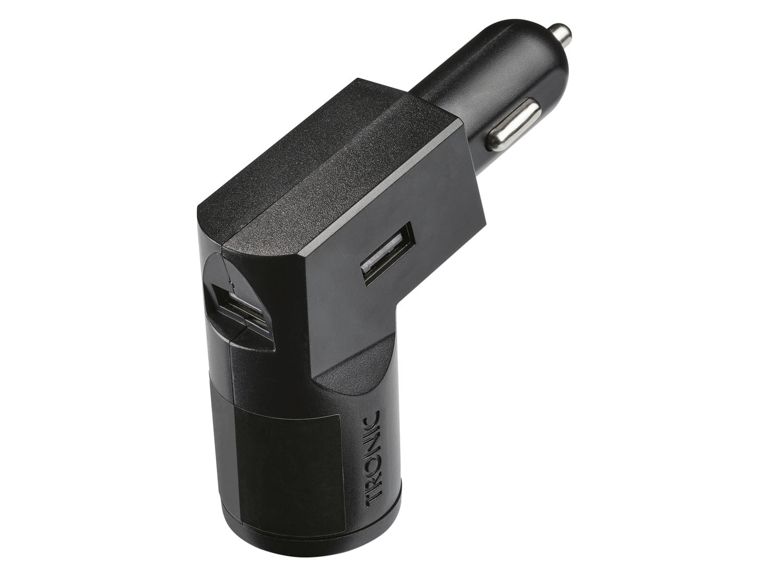 Nabíječka do auta s adaptérem TRONIC 12/24 V Smart Fast Charge