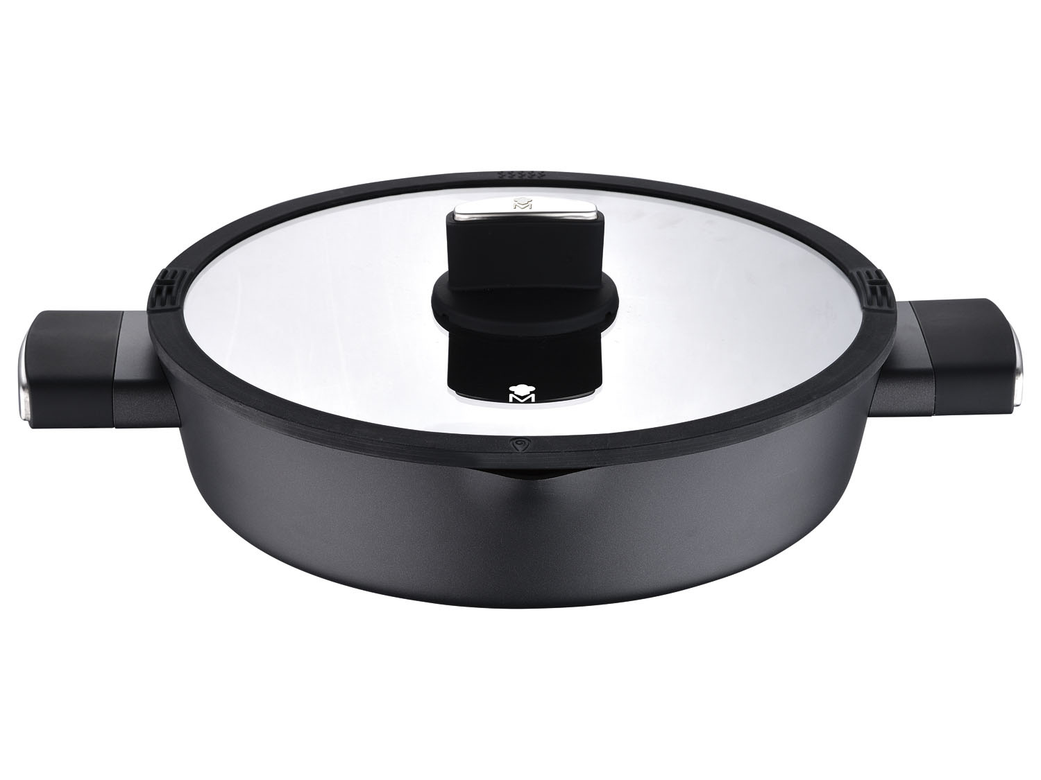 Pánev na smažení Masterpro Ø 28 cm