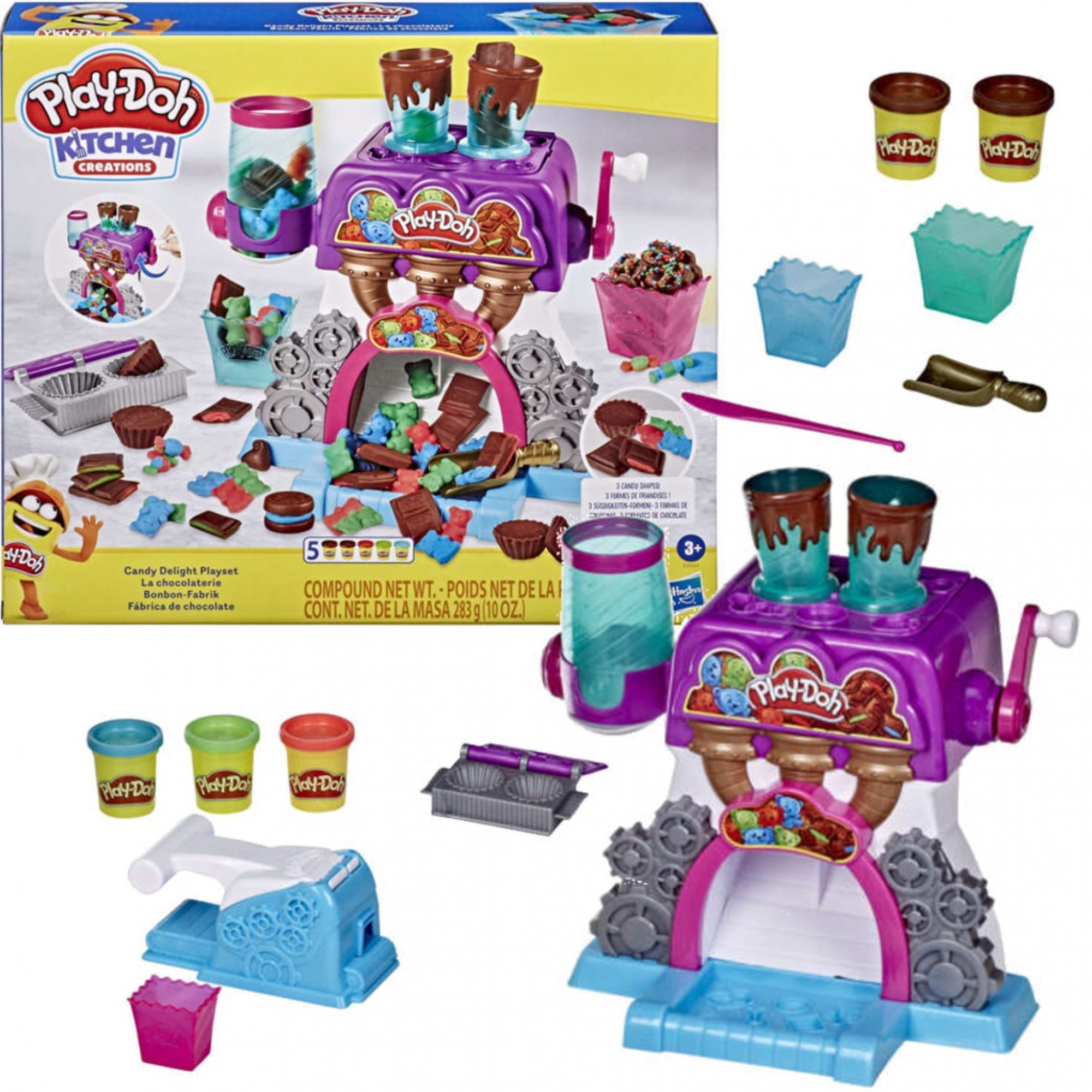 Továrna na čokoládu Play-Doh