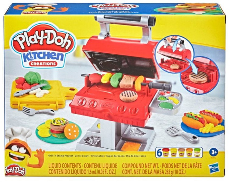 Barbecue Grill - Play-Doh