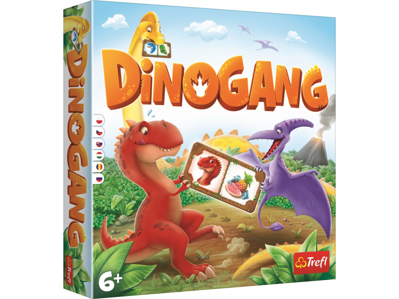 Hra Dinogang TREFL