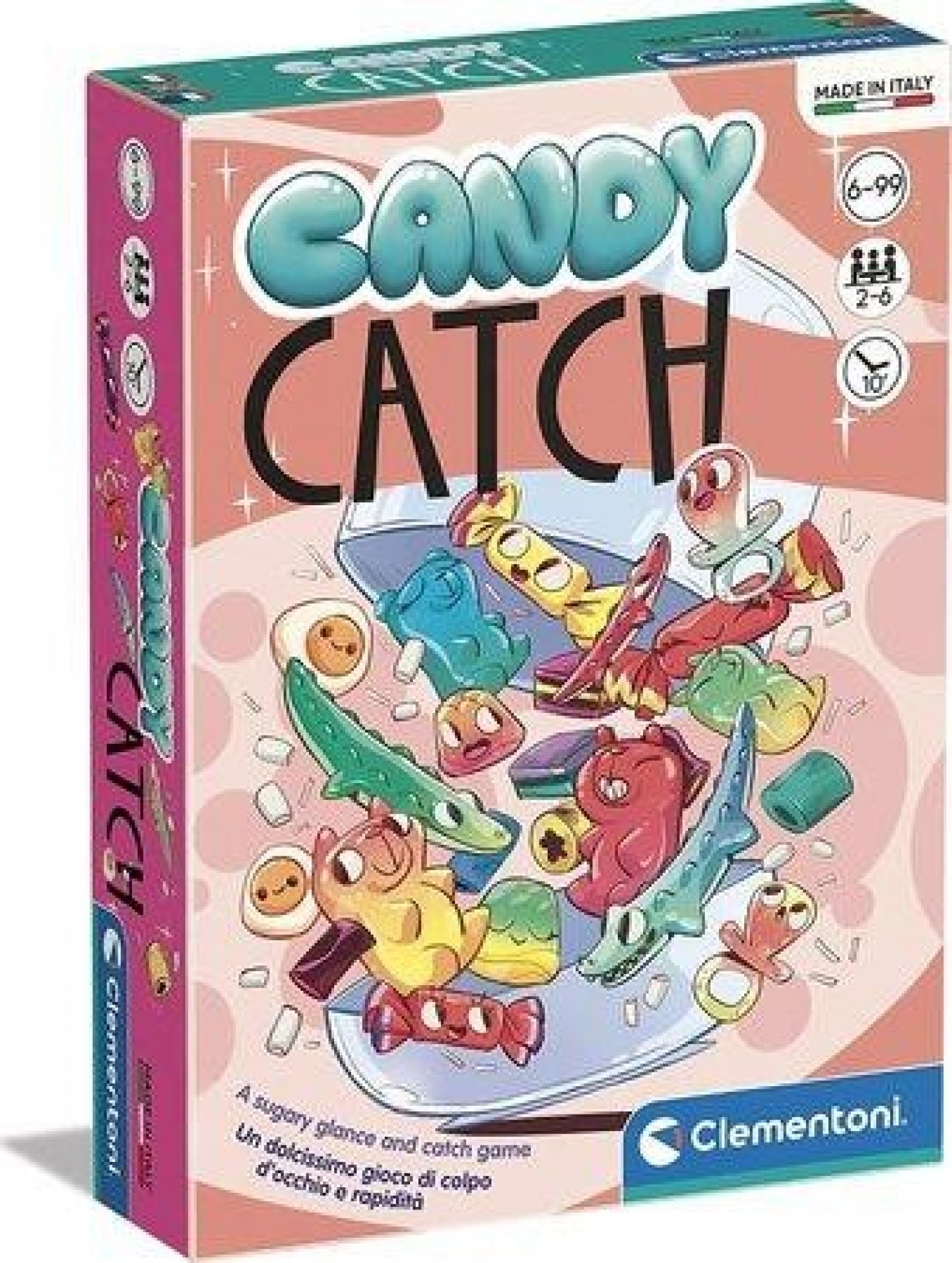Karetní hra Clementoni Candy Catch