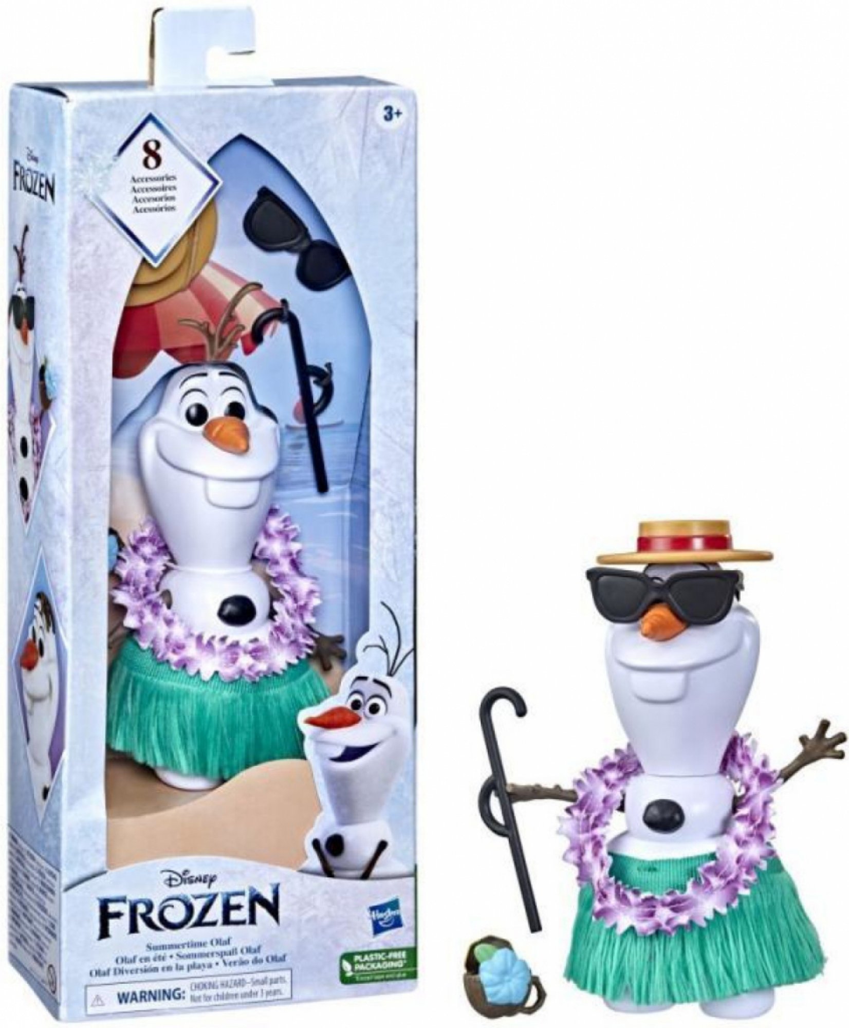 Figurka Hasbro Ledové království 2 15 cm OLAF v létě