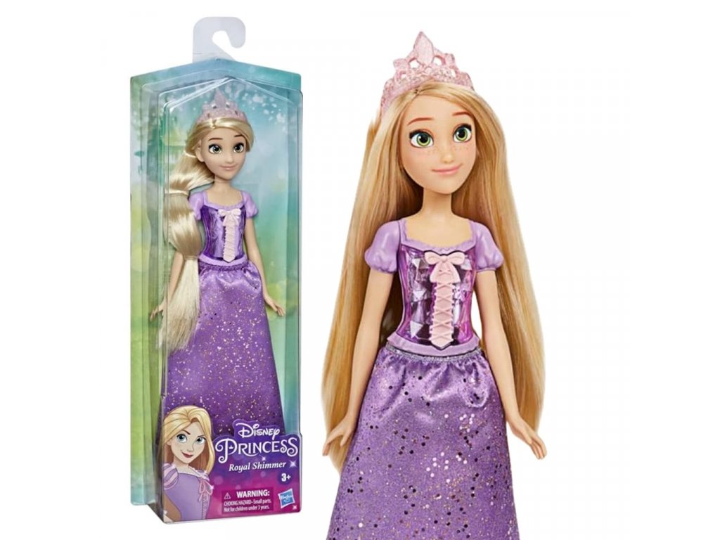 PANENKA HASBRO DISNEY PRINCEZNA ROYAL SHIMMER LOCIKA