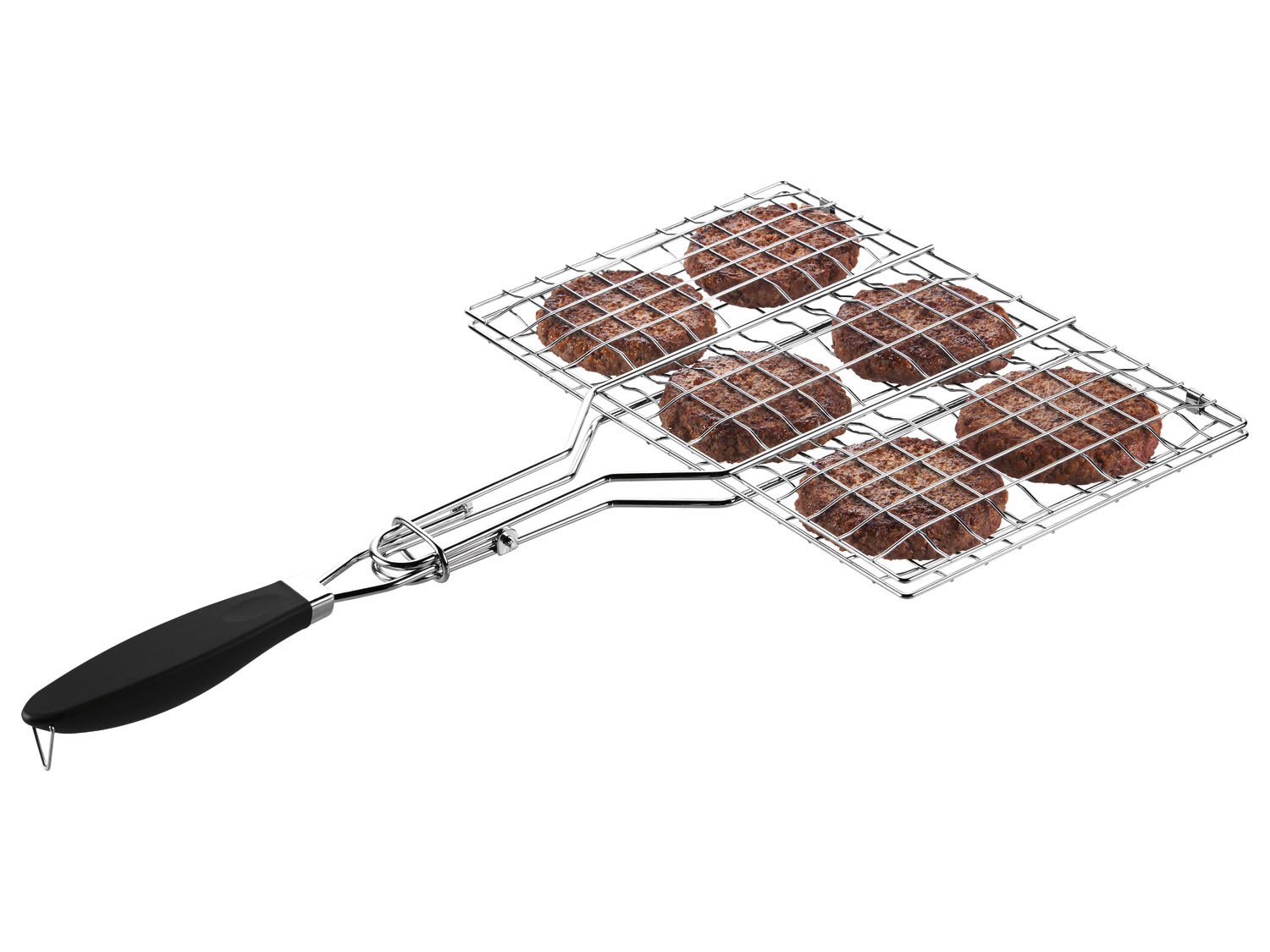 Grilovací mřížka na hamburgery  GRILLMEISTER 