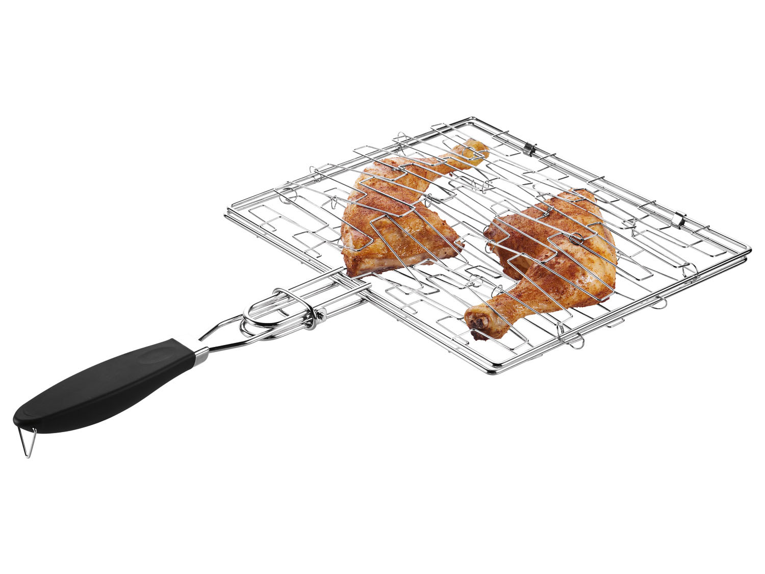 Plochá mřížka na grilování GRILLMEISTER 
