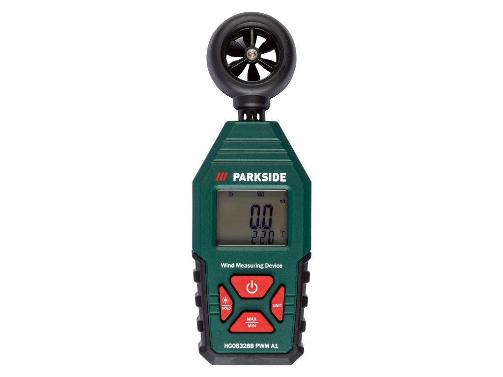 Anemometr Parkside PWM A1