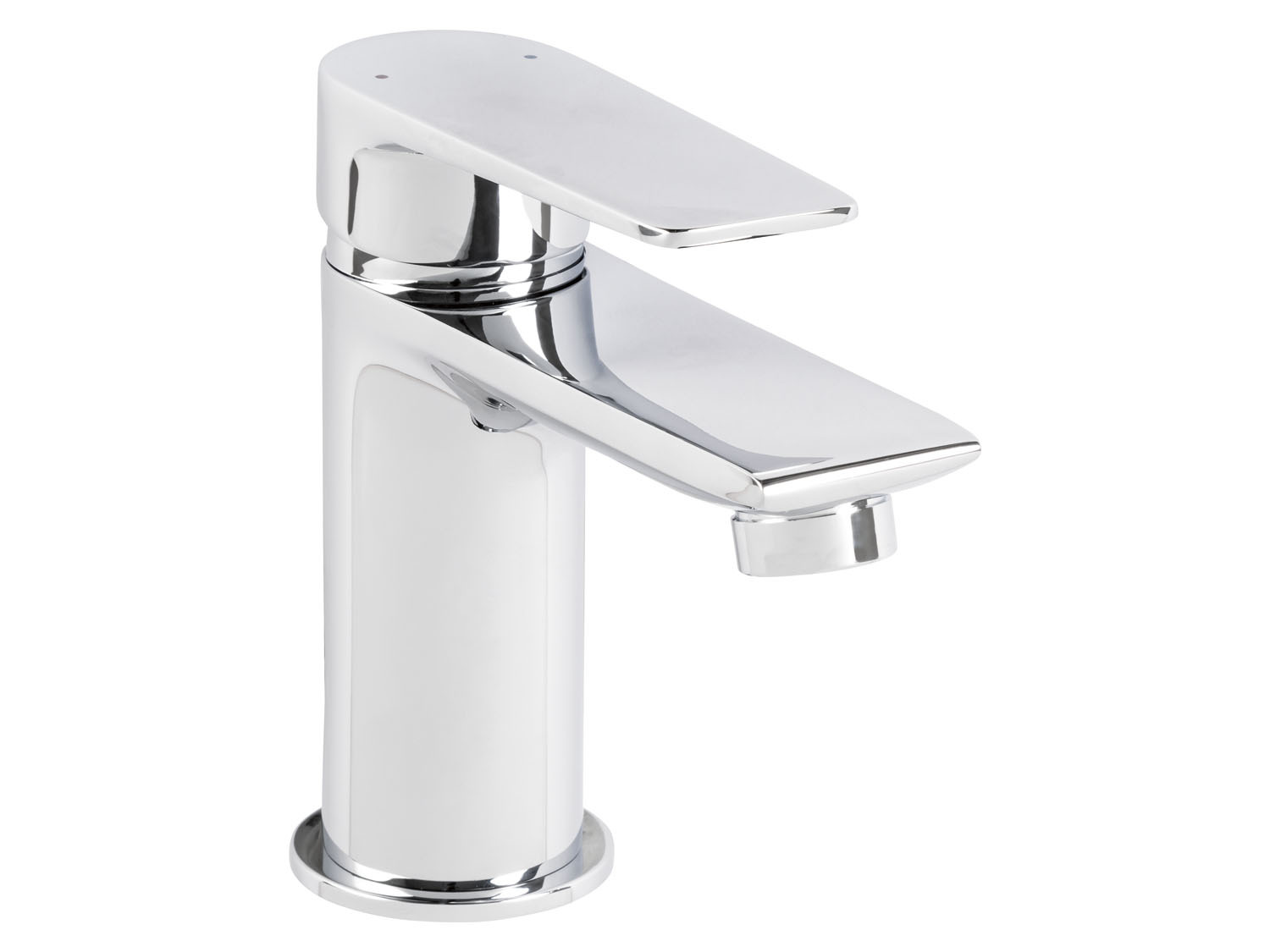 Umyvadlová baterie LIVARNO home Mixer Tap - kulatá