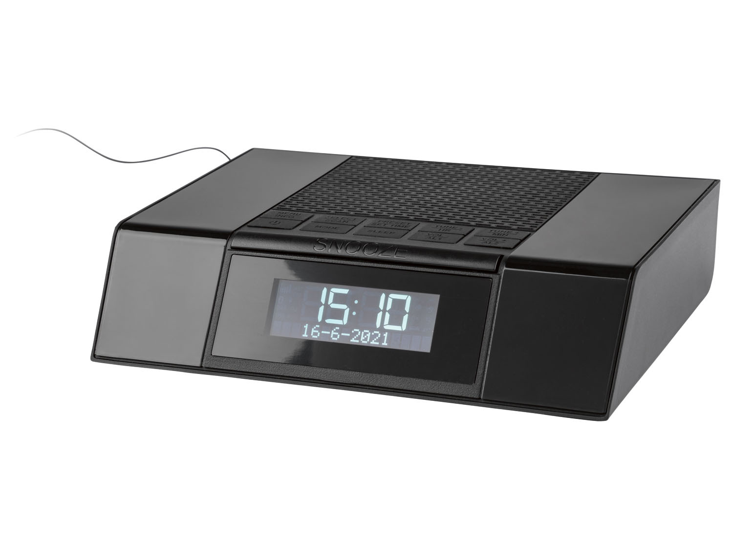 Rádiobudík DAB+ Silvercrest SRD F1 A1