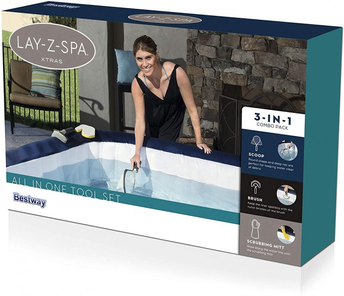 ČISTÍCÍ SADA BESTWAY 60310 LAY-Z-SPA ALL IN ONE
