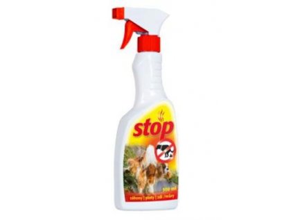 BIO STOP proti okusování a očůrávání psů 500ml