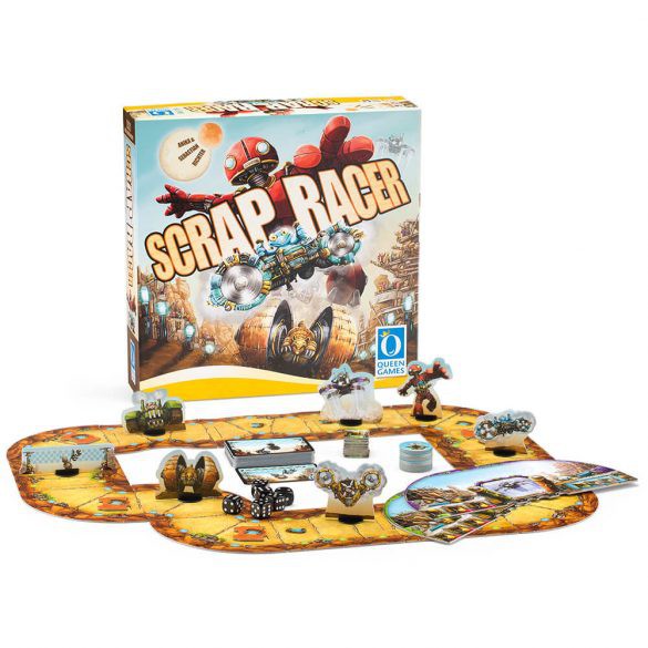 Hra Queen games Scrap Racer