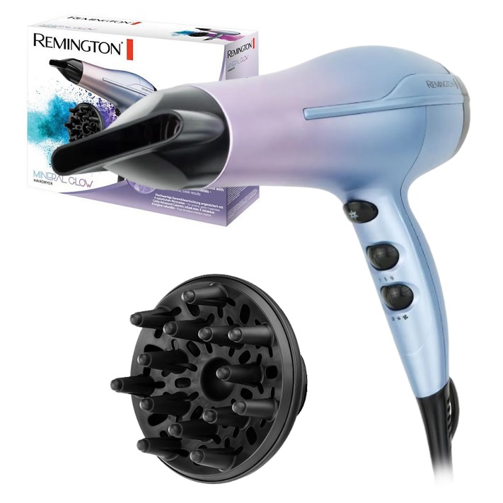 Fén na vlasy Remington D5408 Mineral Glow
