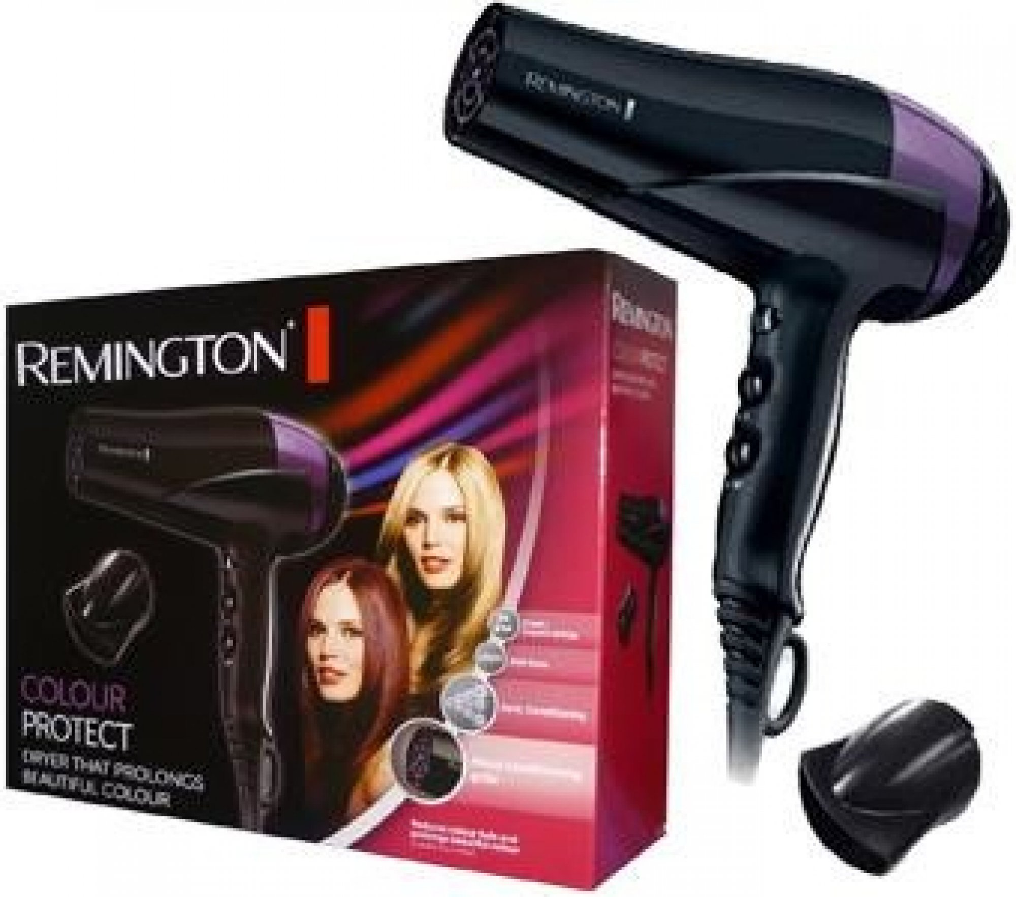 FÉN NA VLASY REMINGTON D6090 COLOUR PROTECT