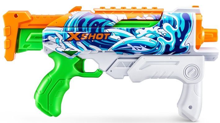Vodní pistole ZURU X-SHOT Skins - Hypeload Fast fill