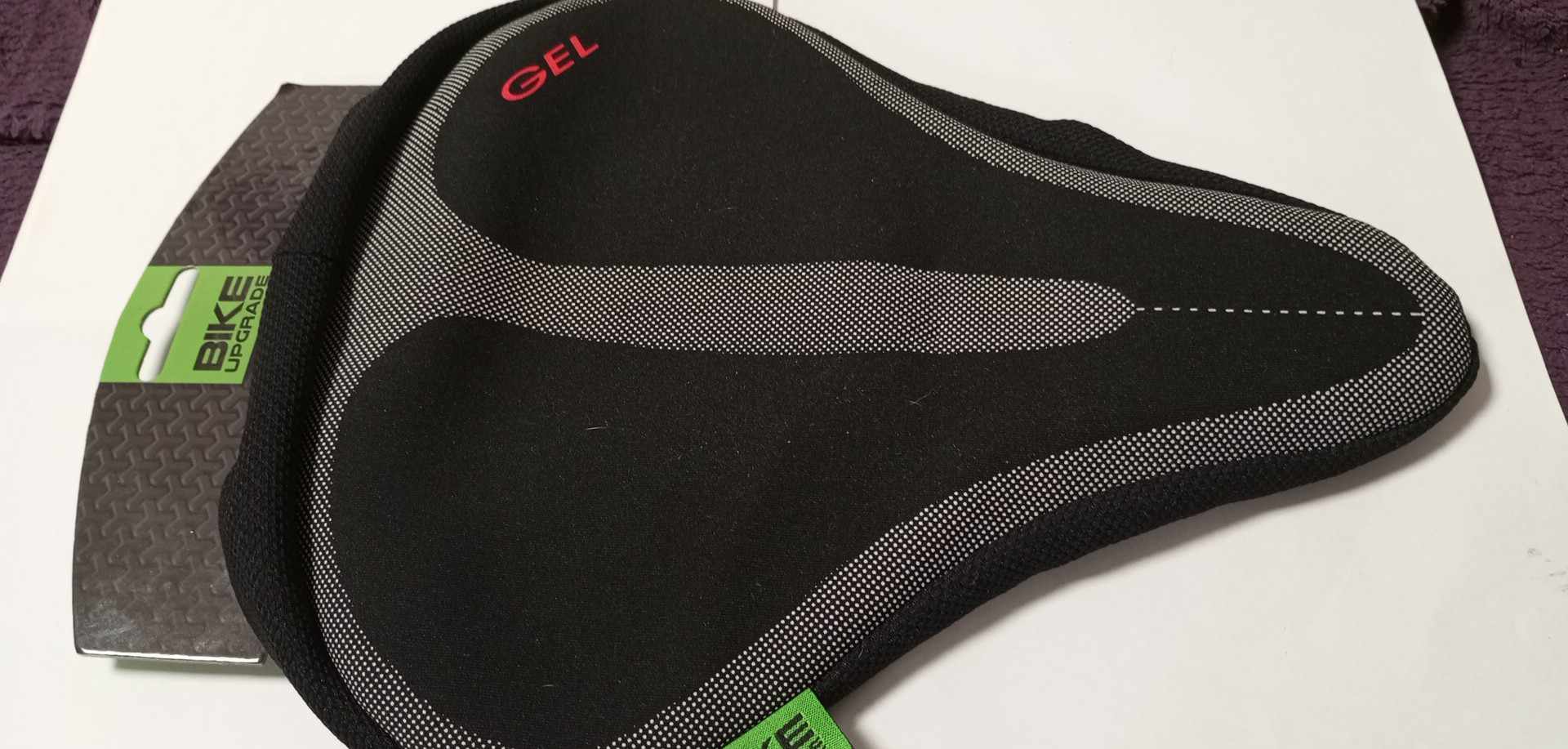 Gelový potah na sedlo kola Bike Upgrade