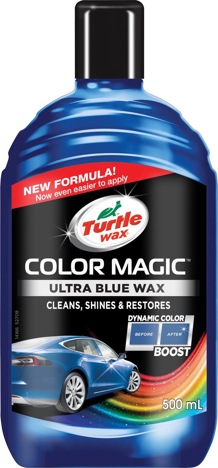 Vosk na leštění laku Turtle Wax Color Magic modrý 500 ml
