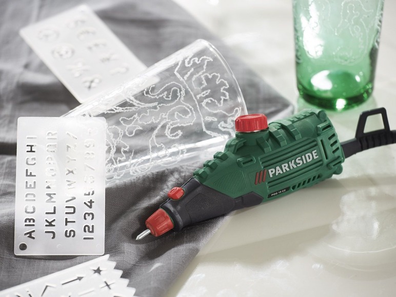 Gravírovací přístroj Parkside PGG 15 G6