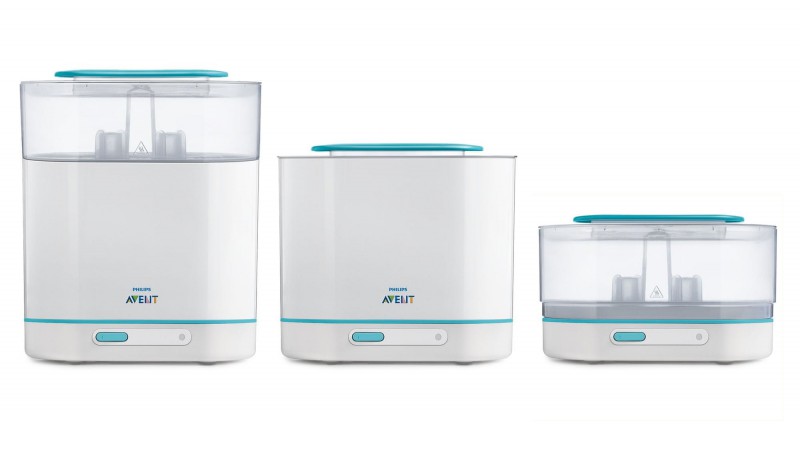 Elektrický arní sterilizátor 3v1 PHILIPS AVENT SCF284 03