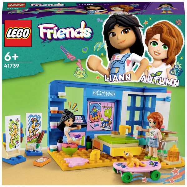 LEGO Friends 41739 Liannin pokoj