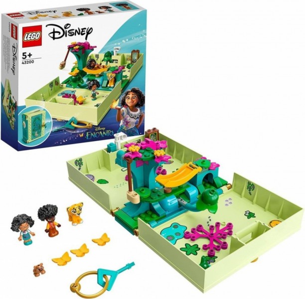 LEGO 43200 KOUZELNÉ DVEŘE ANTONIA
