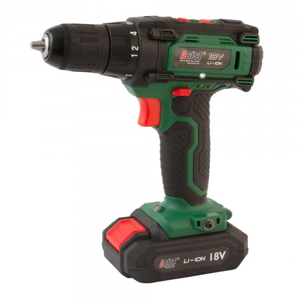 AKU VRTAČKA ASIST AE2V18DN-132-BMC + 2 BATERIE