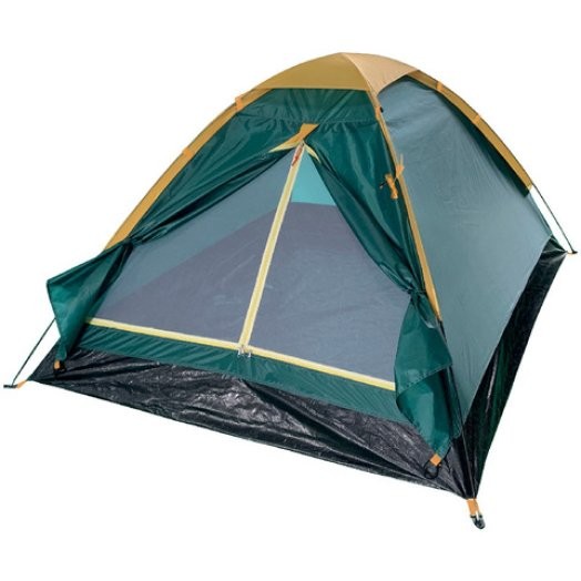 Jednovrstvý stan MH-57765 pro 2 osoby, zelený