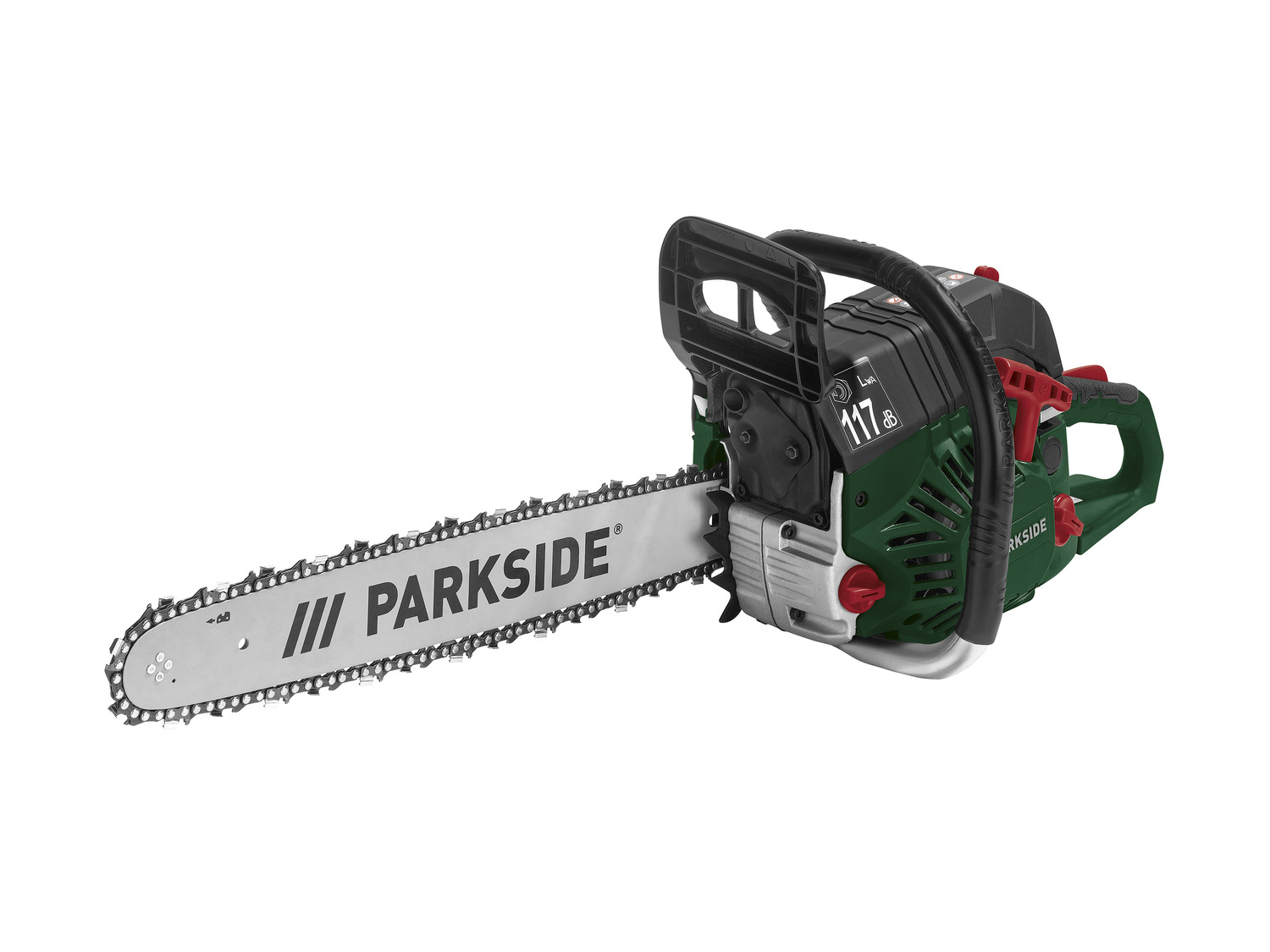 Benzínová řetězová pila PARKSIDE PBKS 53 A2