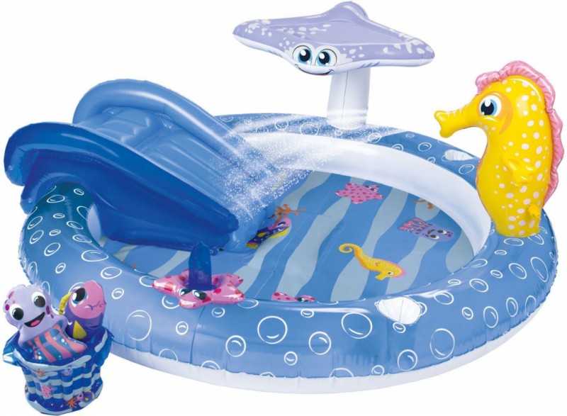 Bazénové hrací centrum KidLand - podmořský svět
