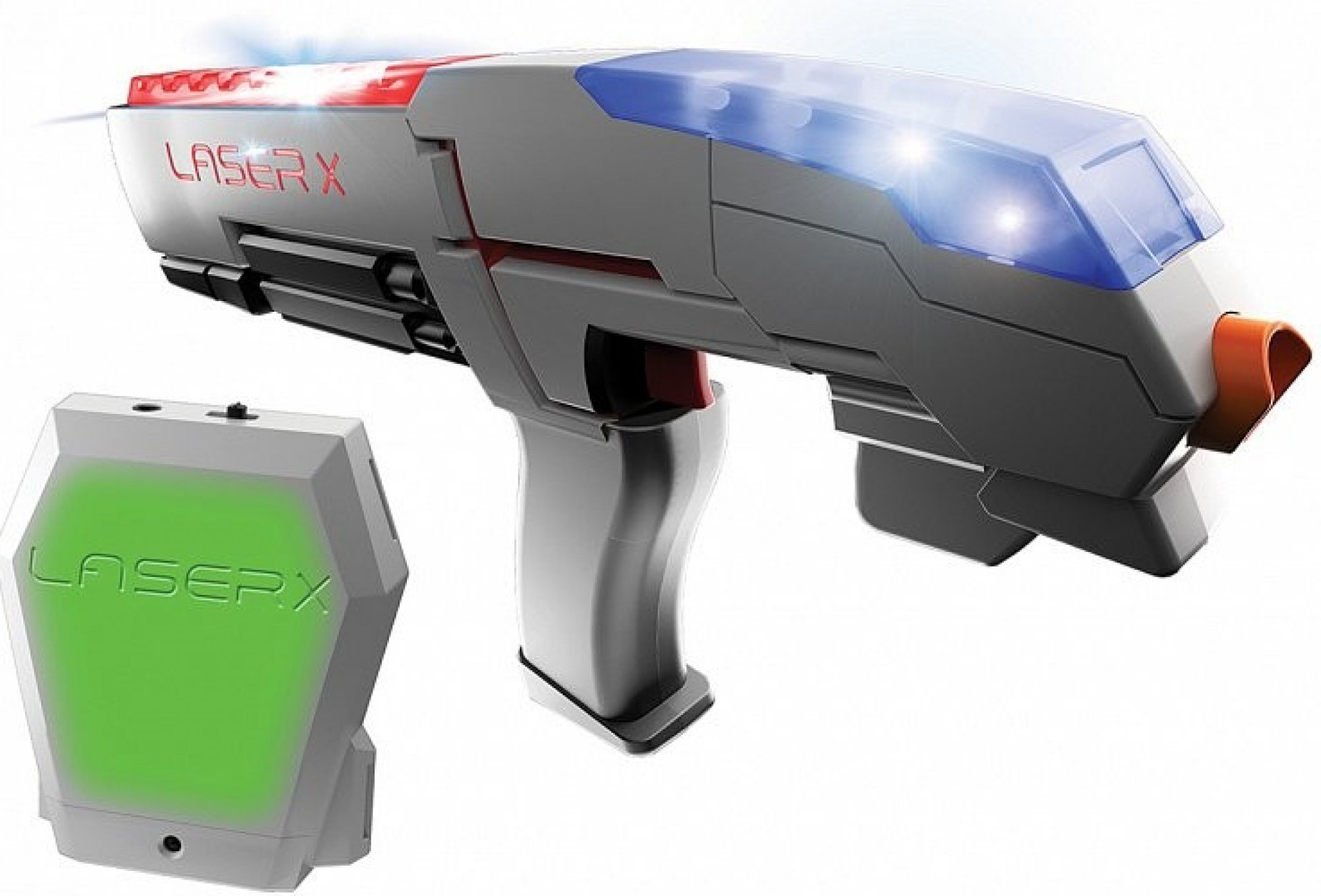Laser-X pistole na infračervené paprsky – sada pro jednoho LAS88011