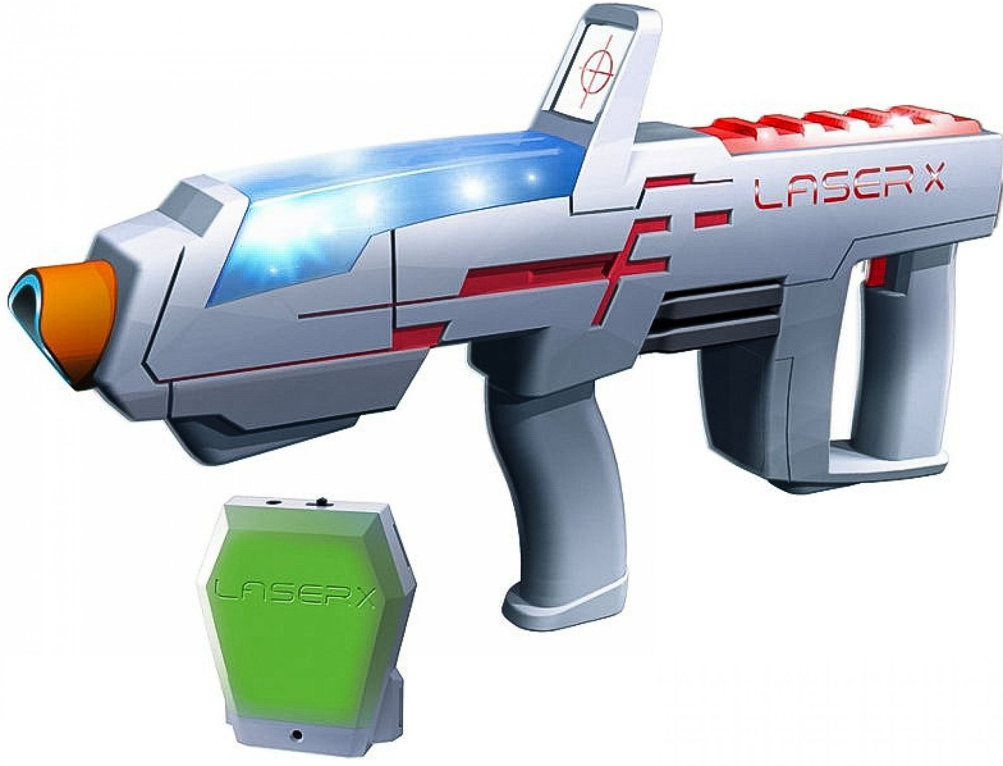 Laser X Long Range Blaster pistole na infračervené paprsky – LAS88031